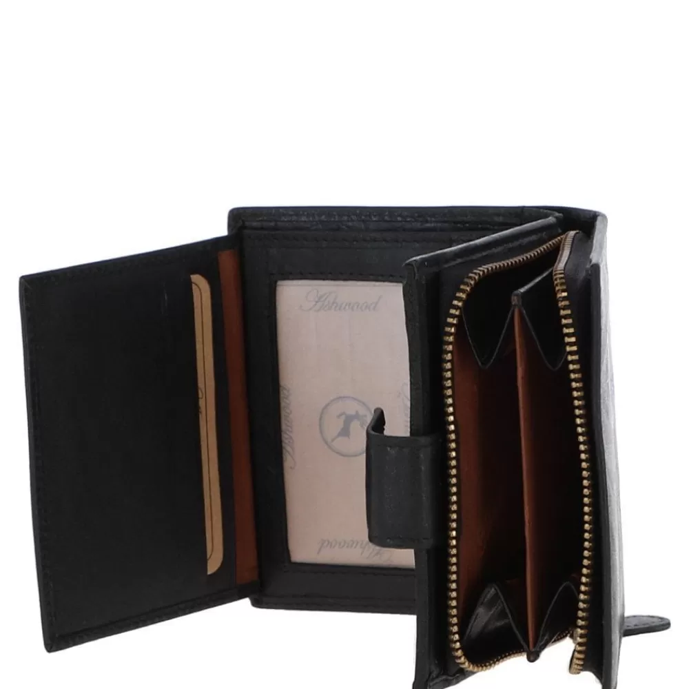 Women Ashwood Handbags Ashwood Vintage Wash Leather Wallet Purse: G-41