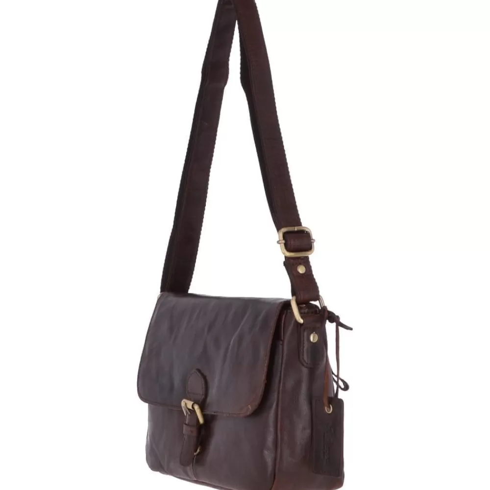 Women Ashwood Handbags Ashwood Womens Vintage Leather Cross Body Shoulder Bag: G22