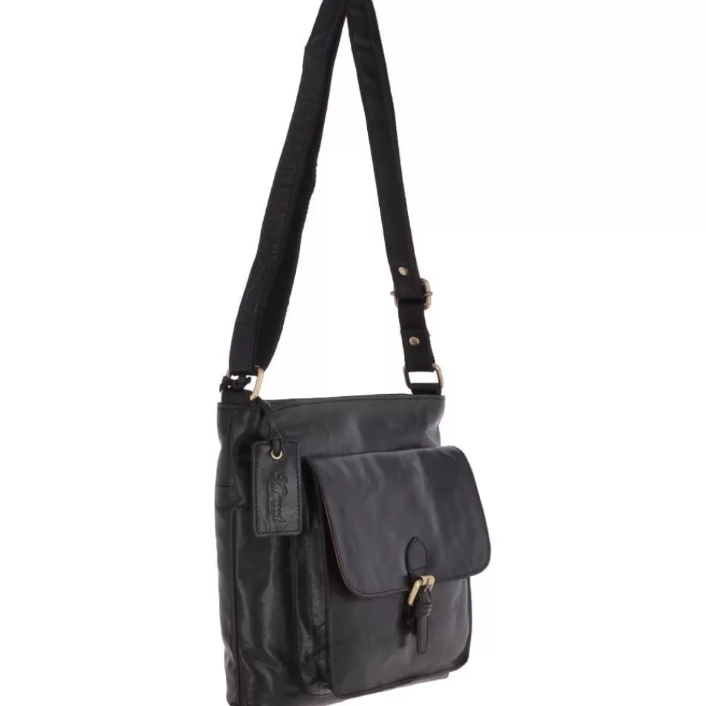 Women Ashwood Handbags Ashwood Womens Vintage Medium Leather Shoulder Bag: G23