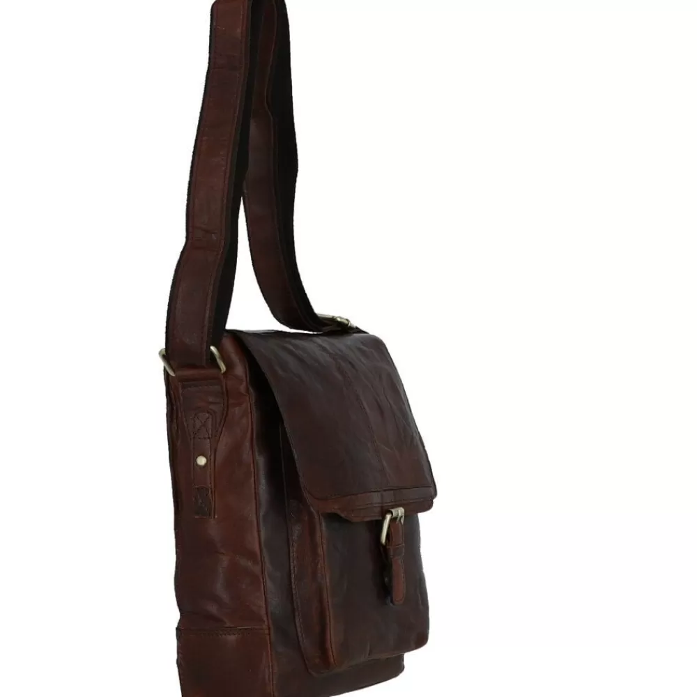 Women Ashwood Handbags Medium Vintage Wash Leather Travel Bag: G-32